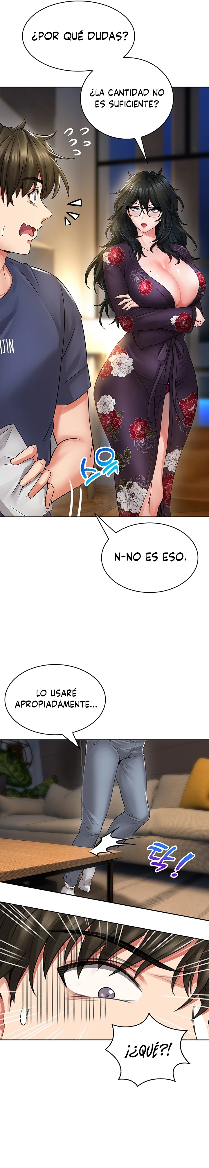 No es Seguro para el Trabajo Capítulo 9 - Page 28