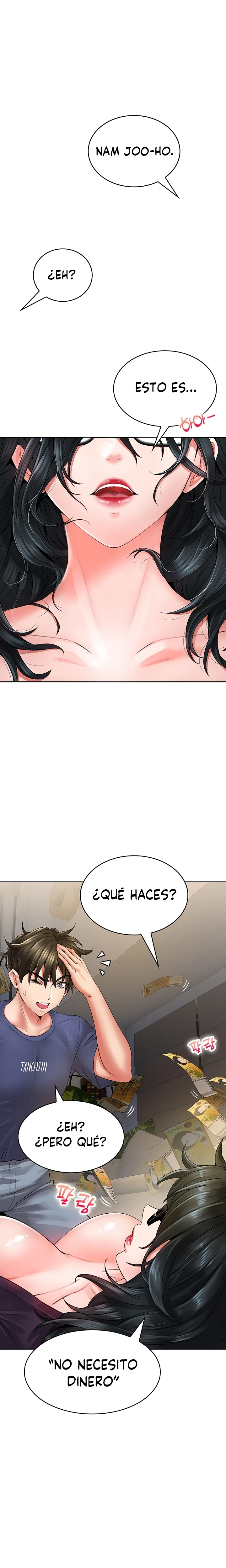 No es Seguro para el Trabajo Capítulo 9 - Page 30