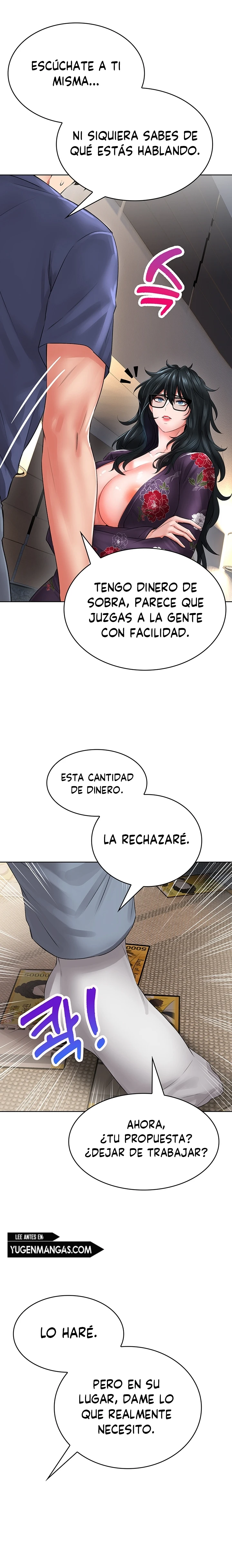 No es Seguro para el Trabajo Capítulo 9 - Page 34
