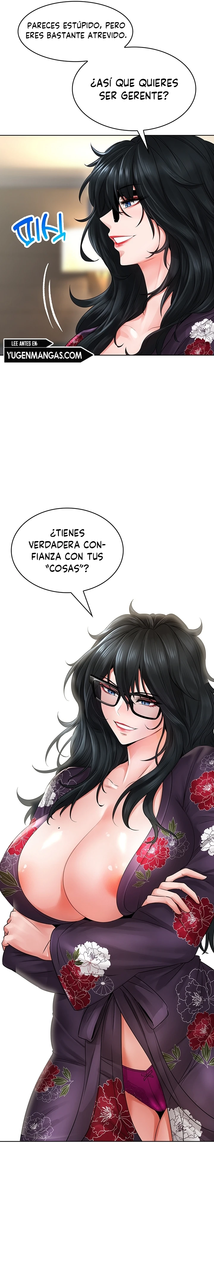 No es Seguro para el Trabajo Capítulo 9 - Page 36