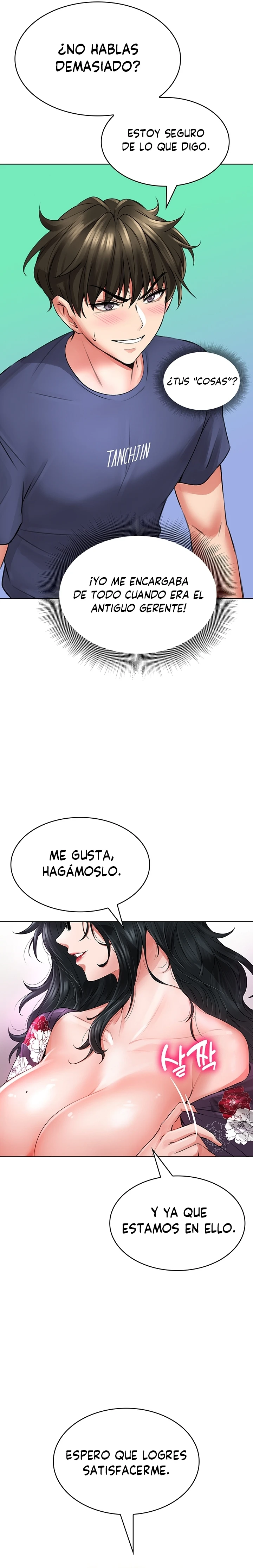 No es Seguro para el Trabajo Capítulo 9 - Page 37