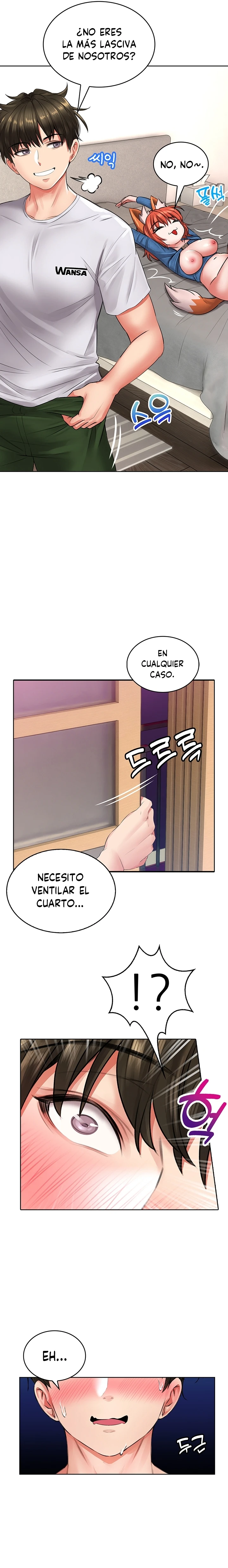 No es Seguro para el Trabajo Capítulo 9 - Page 4