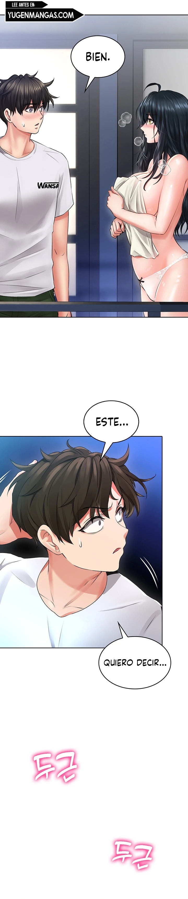 No es Seguro para el Trabajo Capítulo 9 - Page 5
