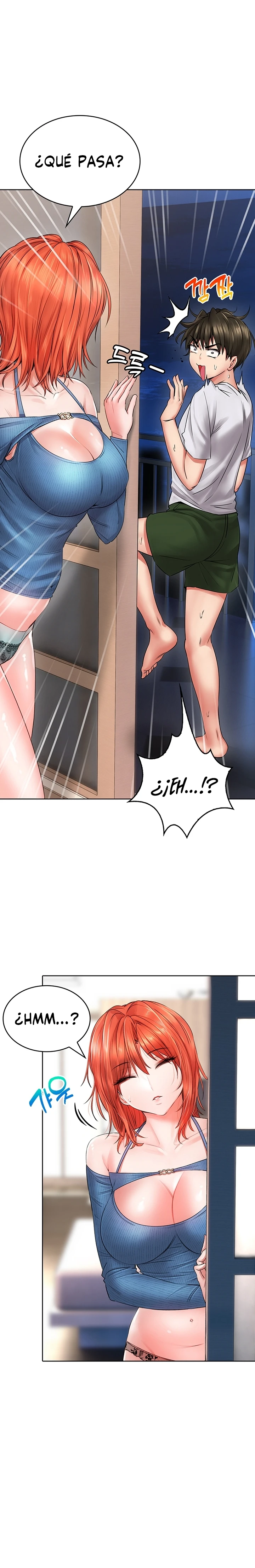 No es Seguro para el Trabajo Capítulo 9 - Page 8
