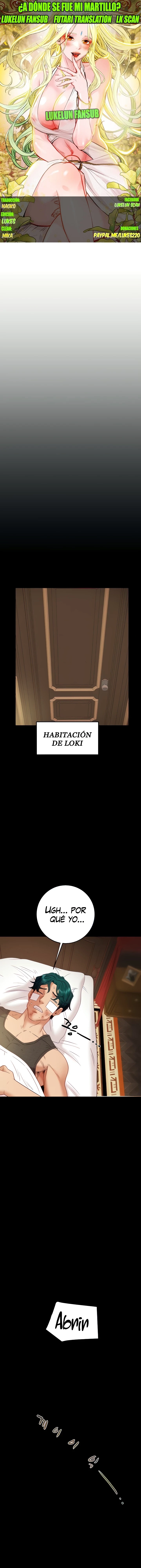 ¿A Donde se Fue mi Martillo? Capítulo 25 - Page 1