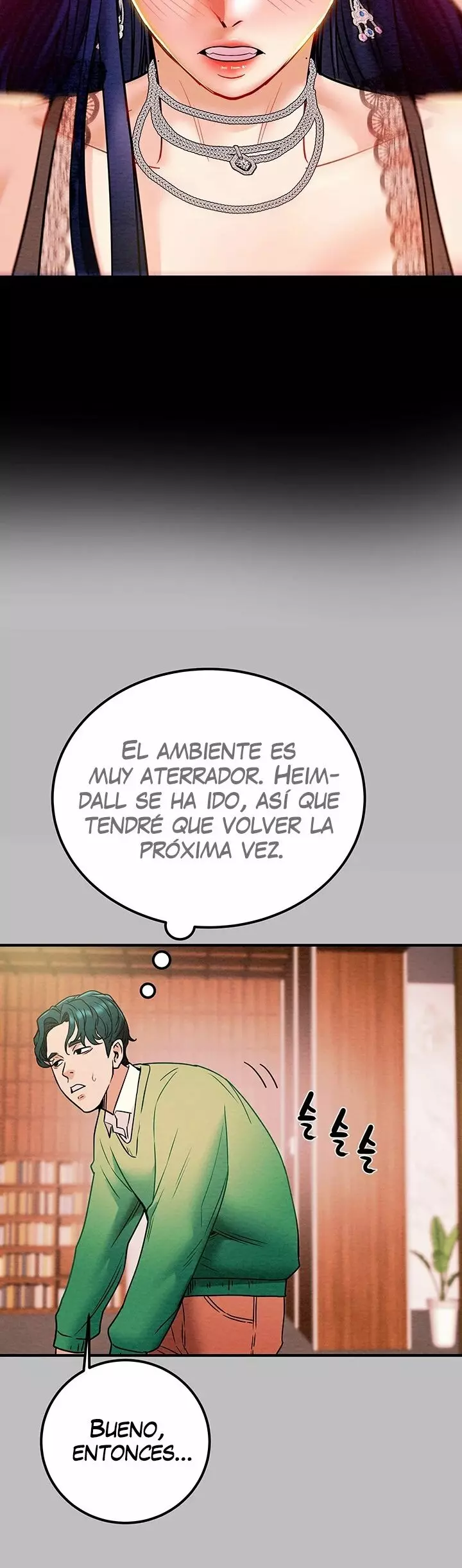 ¿A Donde se Fue mi Martillo? Capítulo 4 - Page 37