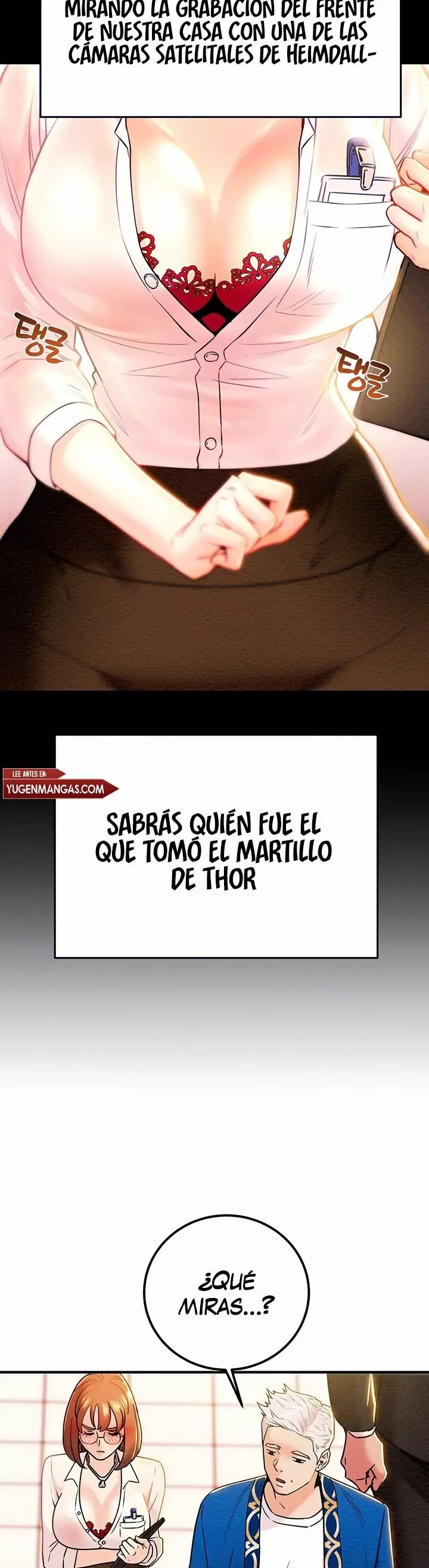 ¿A Donde se Fue mi Martillo? Capítulo 4 - Page 5