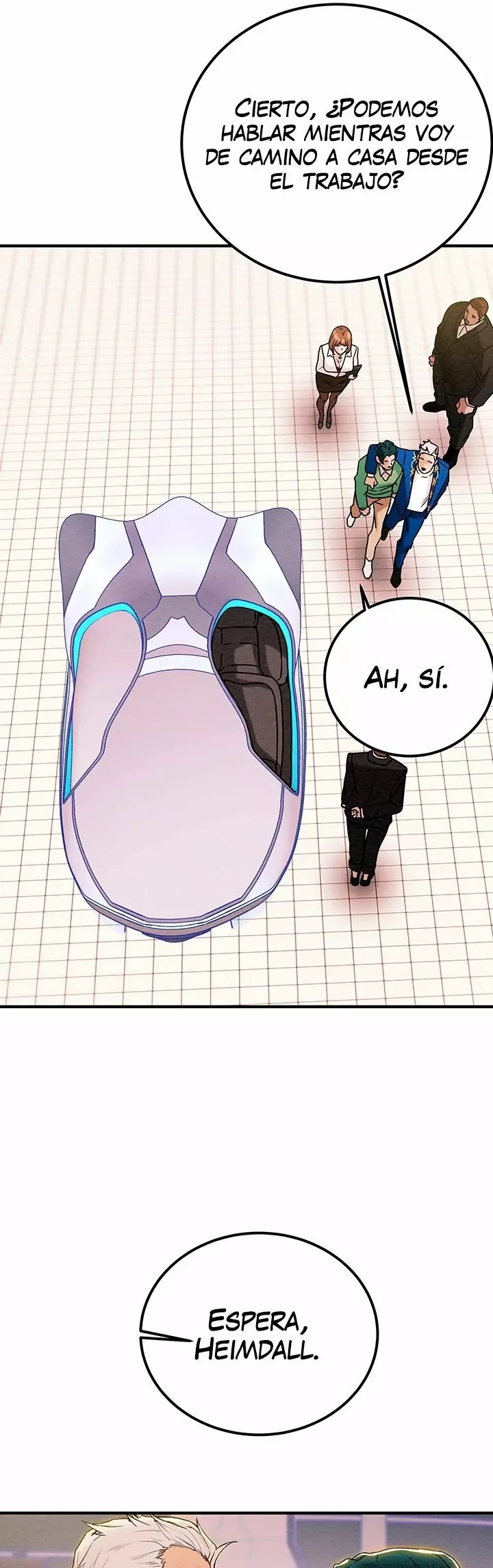 ¿A Donde se Fue mi Martillo? Capítulo 4 - Page 8