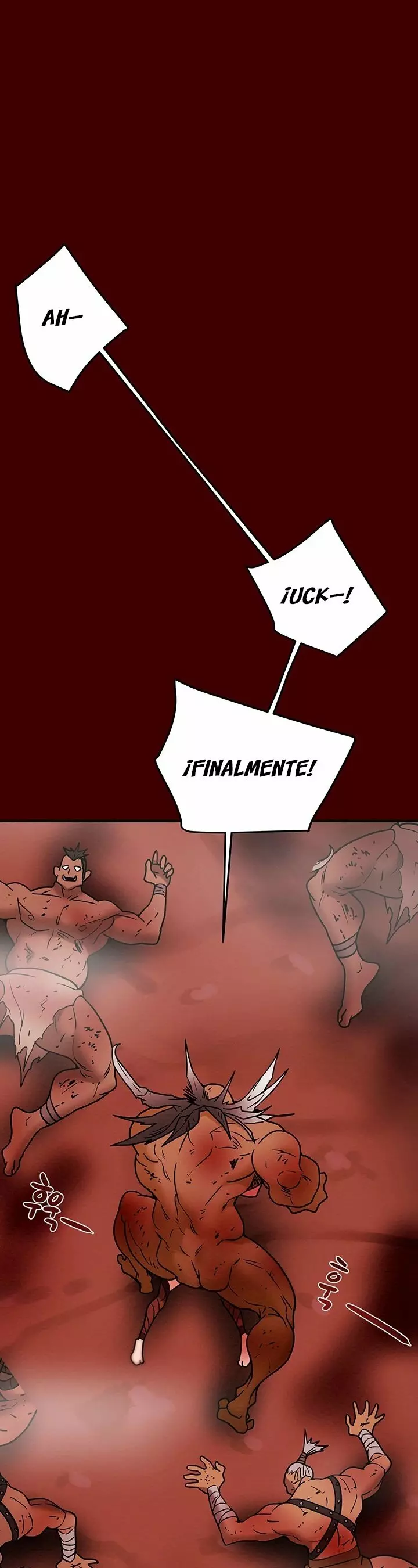 ¿A Donde se Fue mi Martillo? Capítulo 8 - Page 38