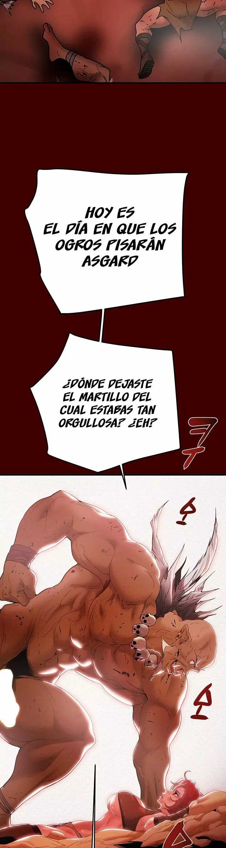 ¿A Donde se Fue mi Martillo? Capítulo 8 - Page 39