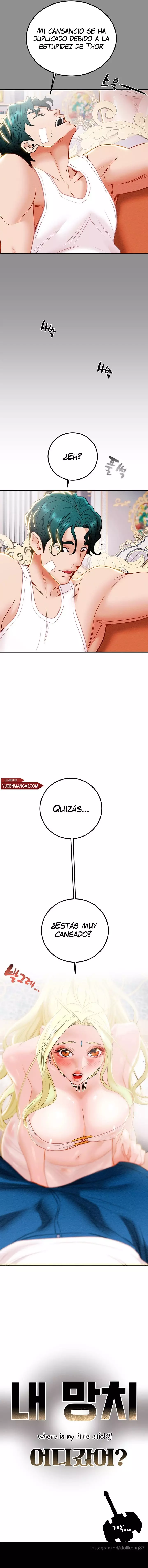 ¿A Donde se Fue mi Martillo? Capítulo 8 - Page 58