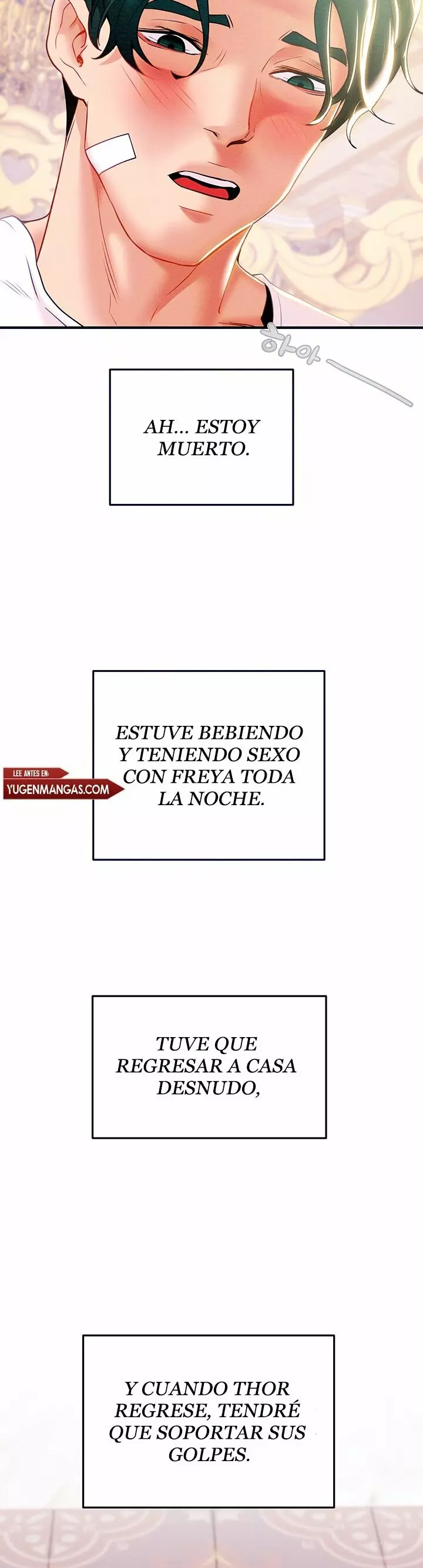 ¿A Donde se Fue mi Martillo? Capítulo 9 - Page 5