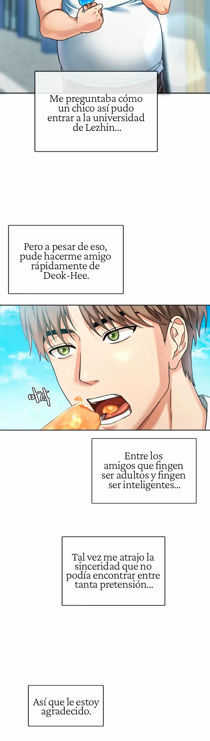 ¡Ajumma, No lo Soporto! Capítulo 1 - Page 11