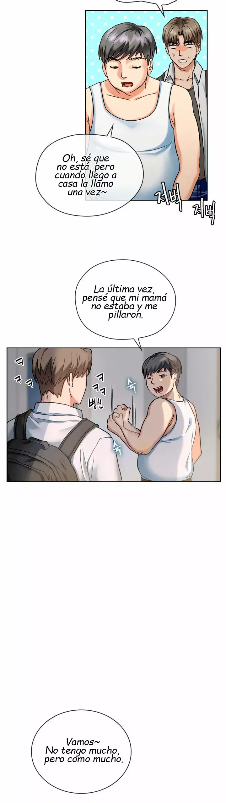 ¡Ajumma, No lo Soporto! Capítulo 1 - Page 16