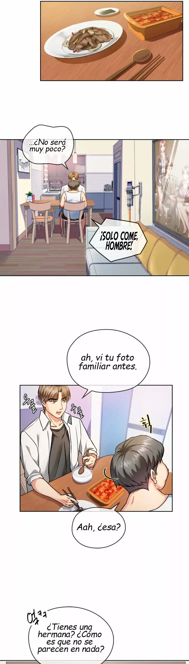 ¡Ajumma, No lo Soporto! Capítulo 1 - Page 17