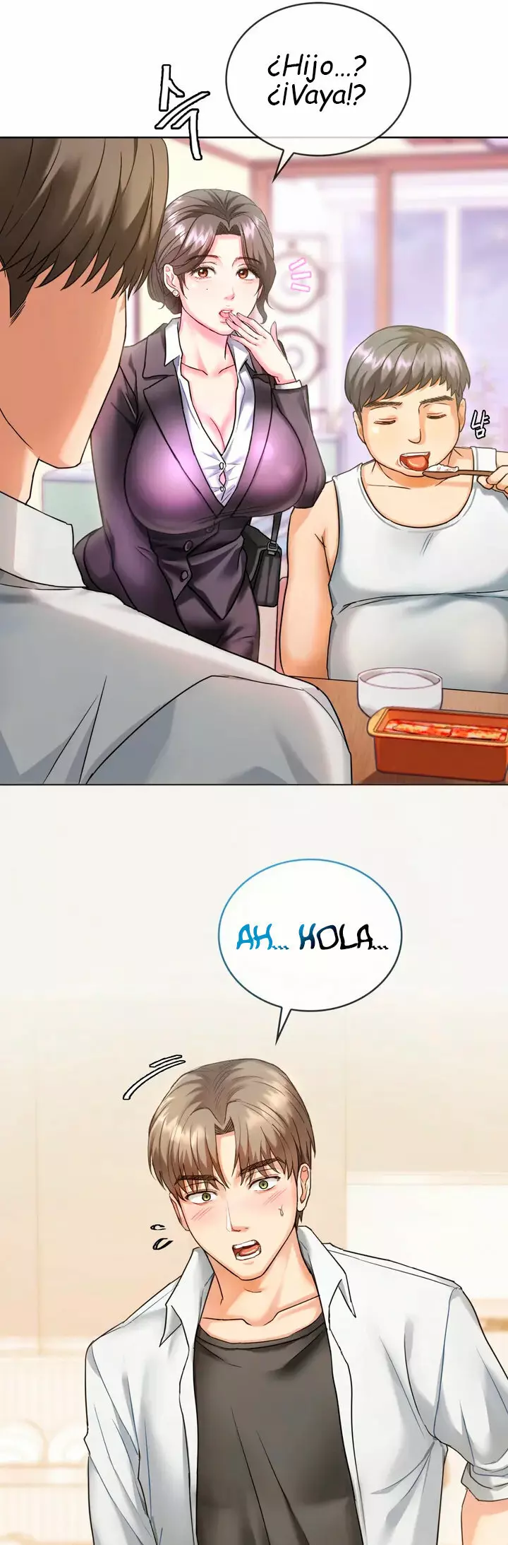 ¡Ajumma, No lo Soporto! Capítulo 1 - Page 22