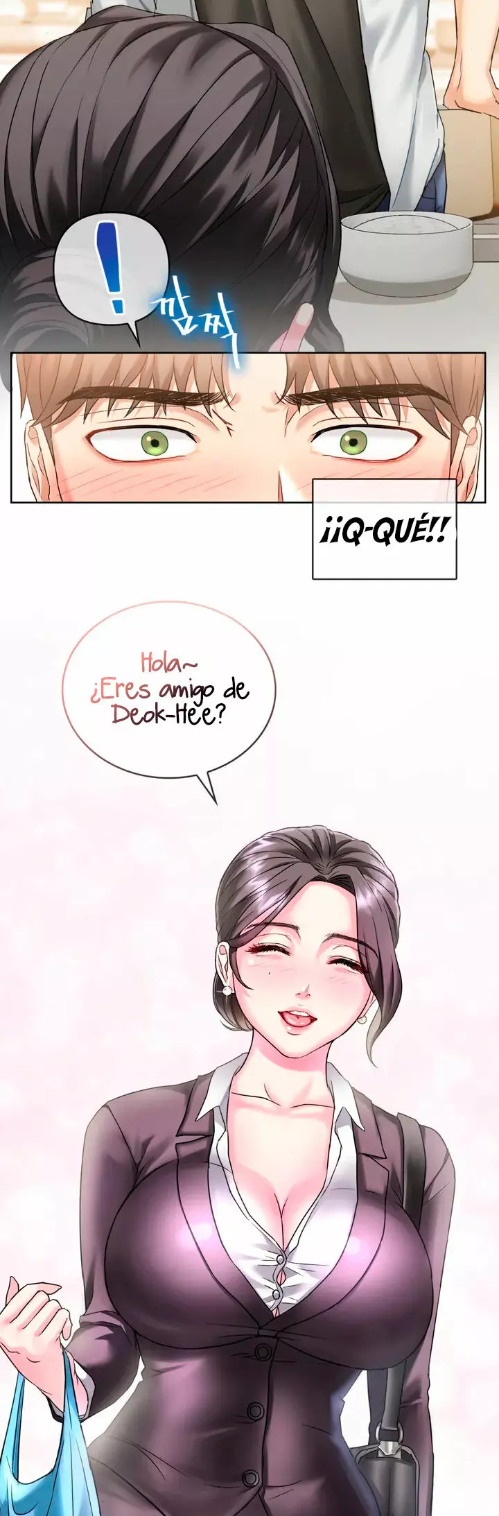 ¡Ajumma, No lo Soporto! Capítulo 1 - Page 23