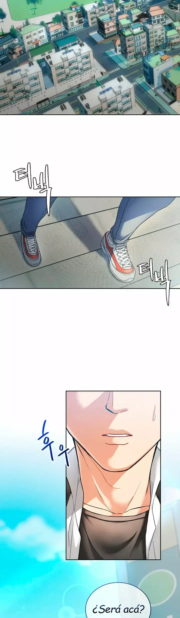 ¡Ajumma, No lo Soporto! Capítulo 1 - Page 3