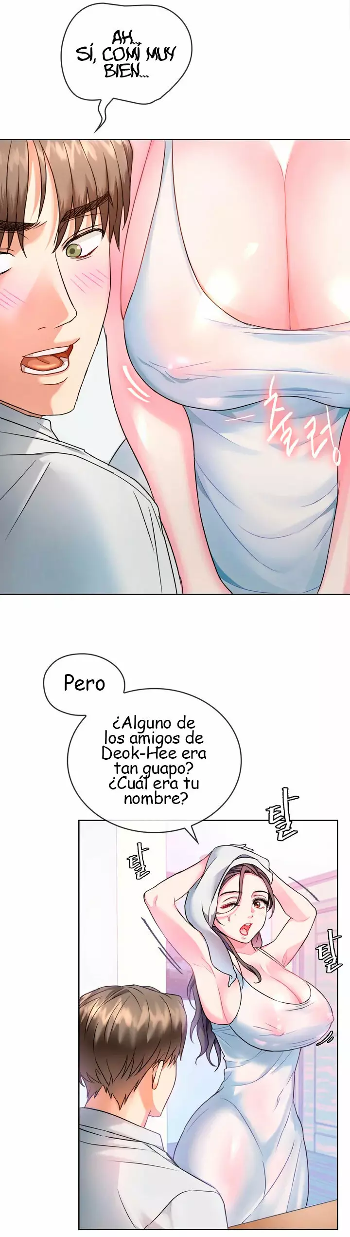 ¡Ajumma, No lo Soporto! Capítulo 1 - Page 32