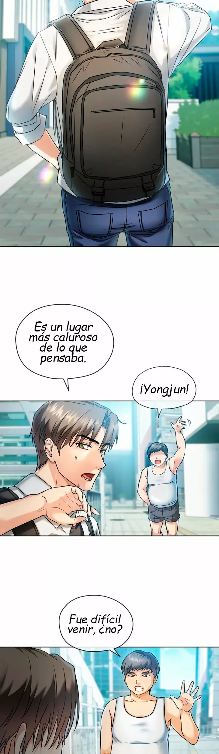 ¡Ajumma, No lo Soporto! Capítulo 1 - Page 5