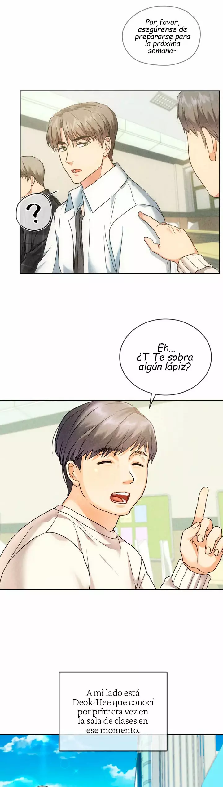 ¡Ajumma, No lo Soporto! Capítulo 1 - Page 9