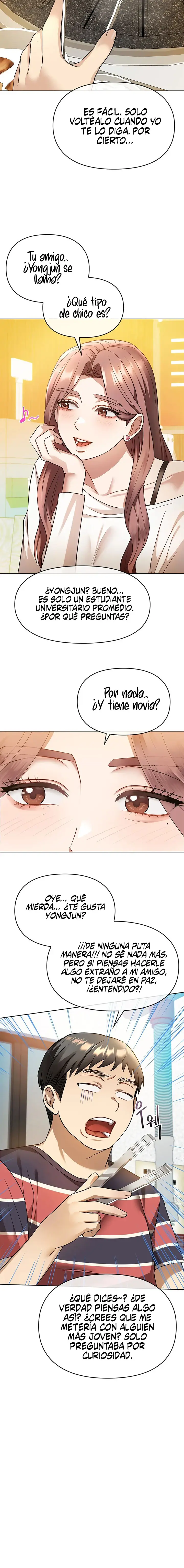 ¡Ajumma, No lo Soporto! Capítulo 12 - Page 11