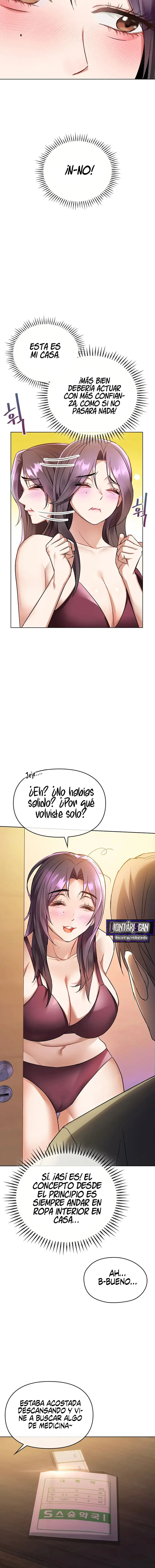 ¡Ajumma, No lo Soporto! Capítulo 12 - Page 4