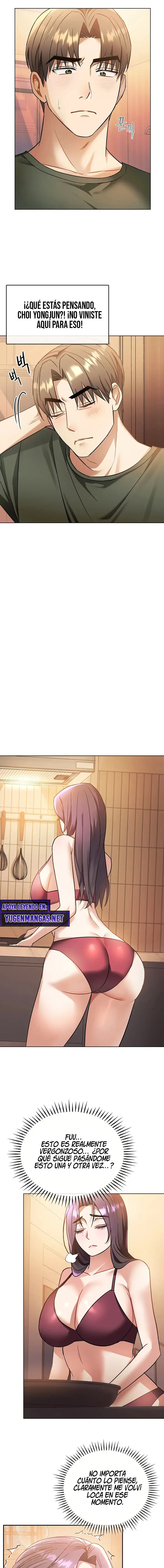 ¡Ajumma, No lo Soporto! Capítulo 12 - Page 6