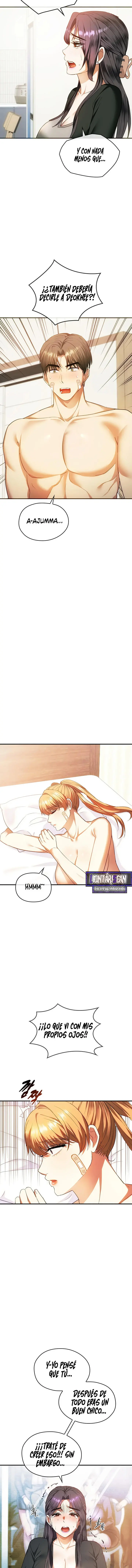 ¡Ajumma, No lo Soporto! Capítulo 25 - Page 3