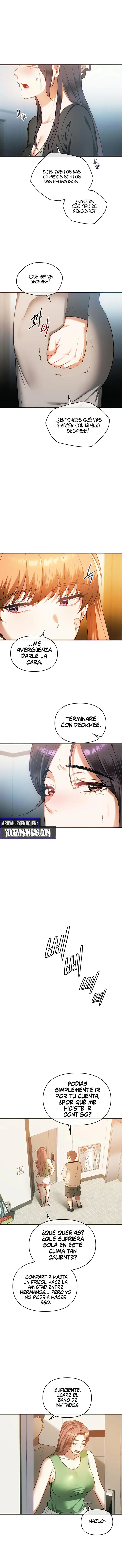 ¡Ajumma, No lo Soporto! Capítulo 25 - Page 6