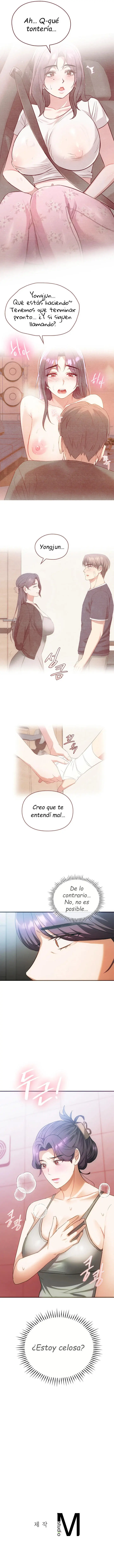 ¡Ajumma, No lo Soporto! Capítulo 26 - Page 9