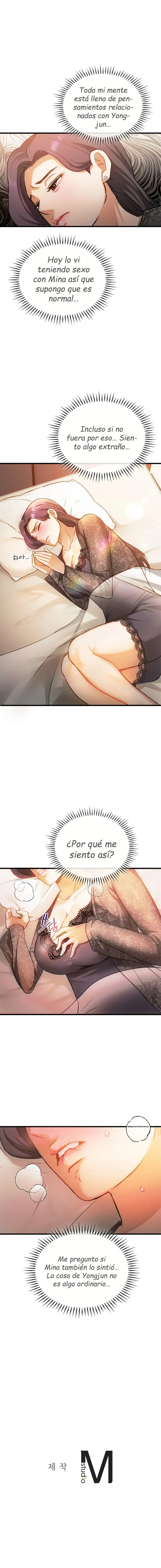 ¡Ajumma, No lo Soporto! Capítulo 28 - Page 9