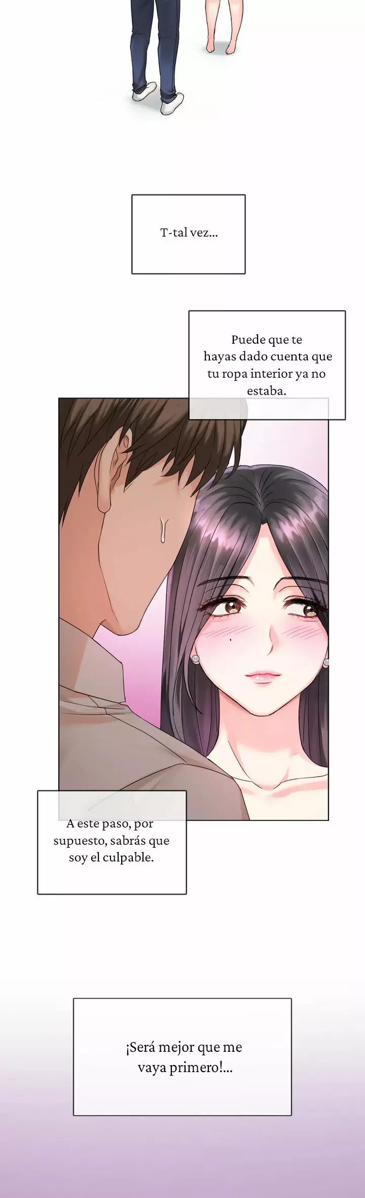 ¡Ajumma, No lo Soporto! Capítulo 3 - Page 11