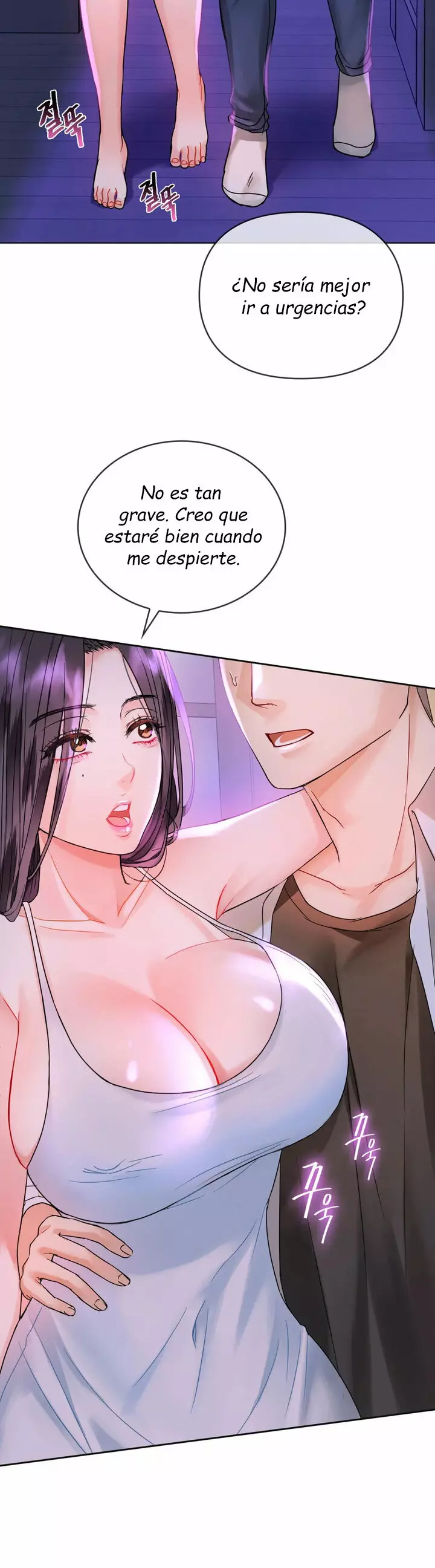 ¡Ajumma, No lo Soporto! Capítulo 3 - Page 26
