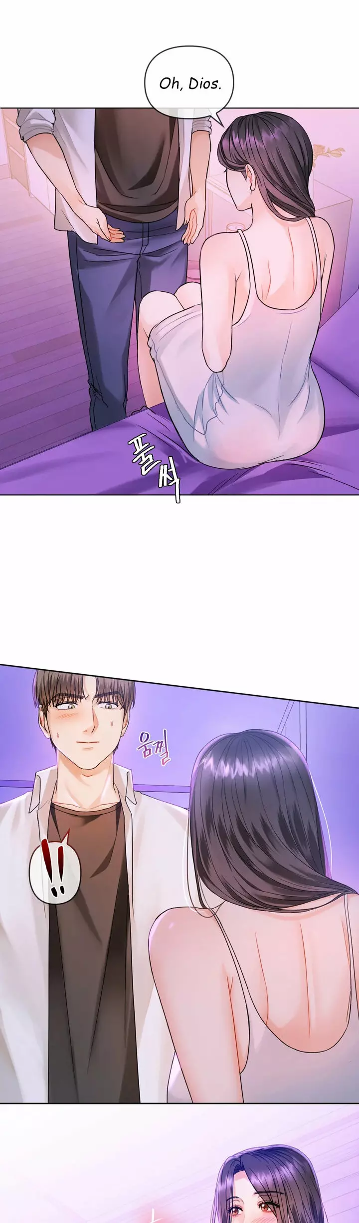 ¡Ajumma, No lo Soporto! Capítulo 3 - Page 28