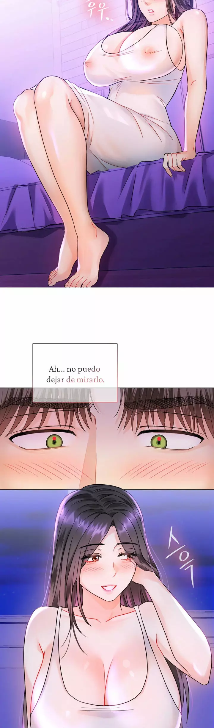 ¡Ajumma, No lo Soporto! Capítulo 3 - Page 29