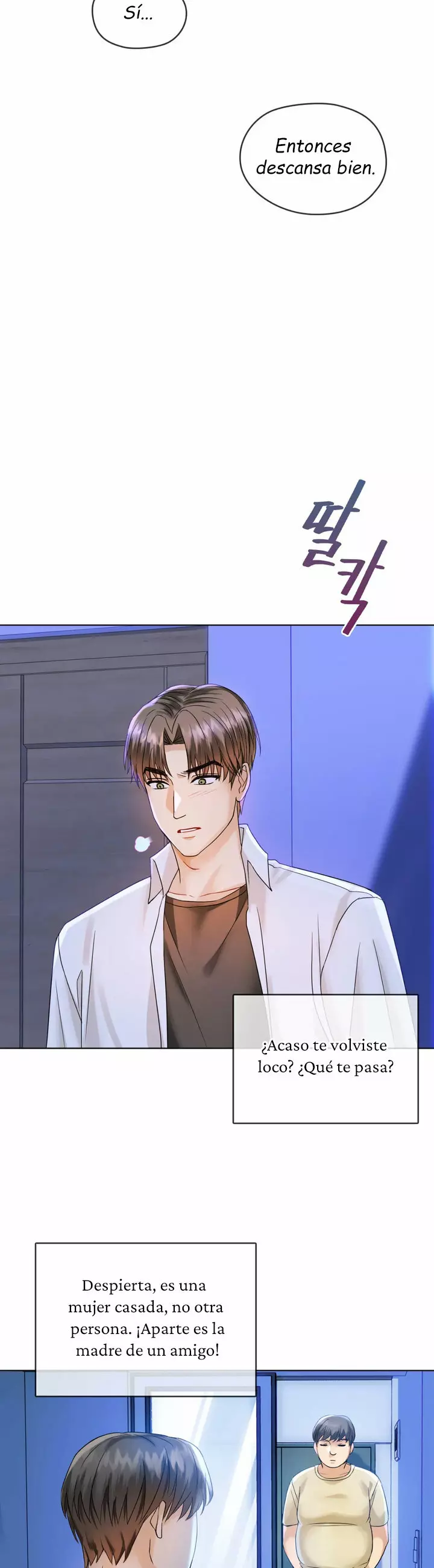 ¡Ajumma, No lo Soporto! Capítulo 3 - Page 34