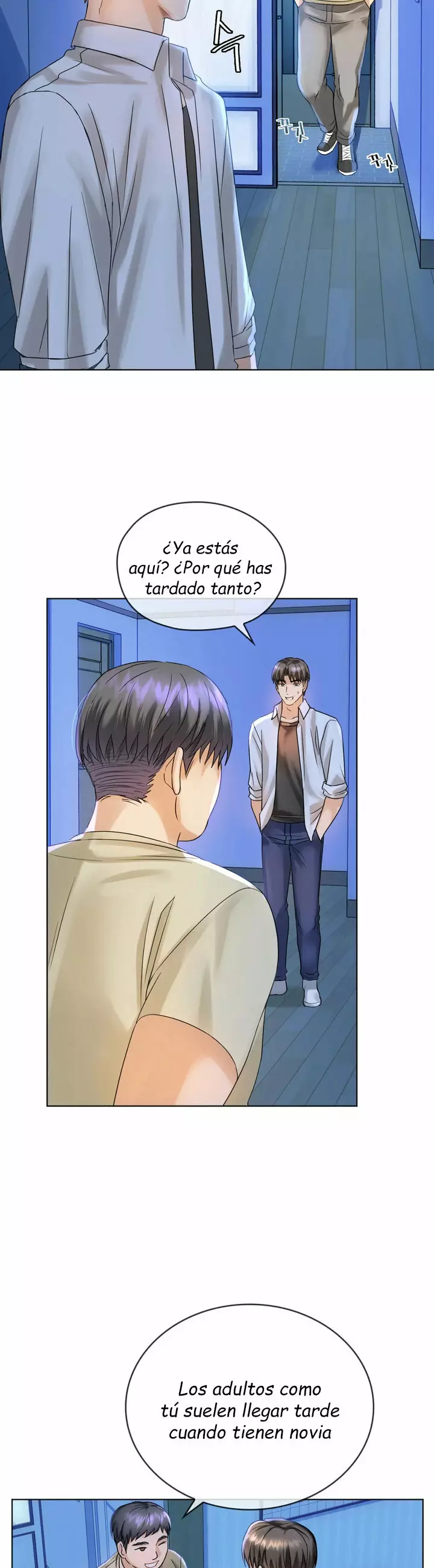 ¡Ajumma, No lo Soporto! Capítulo 3 - Page 35