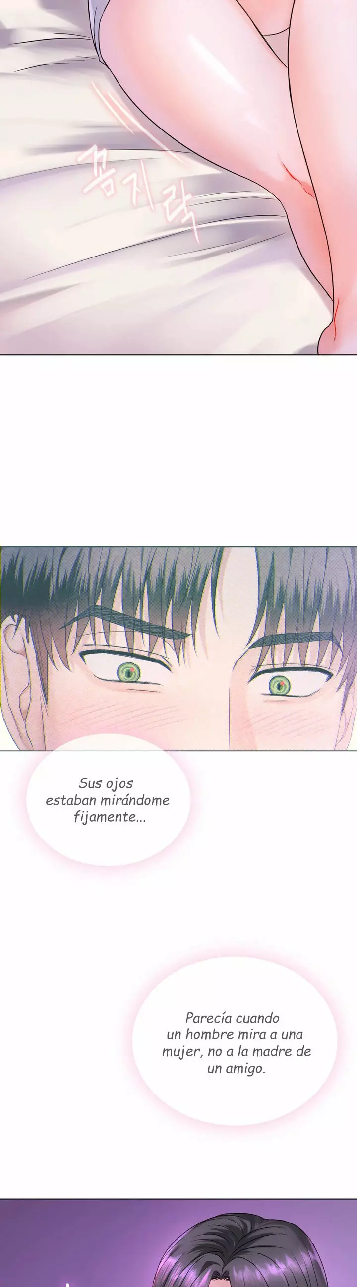 ¡Ajumma, No lo Soporto! Capítulo 3 - Page 39