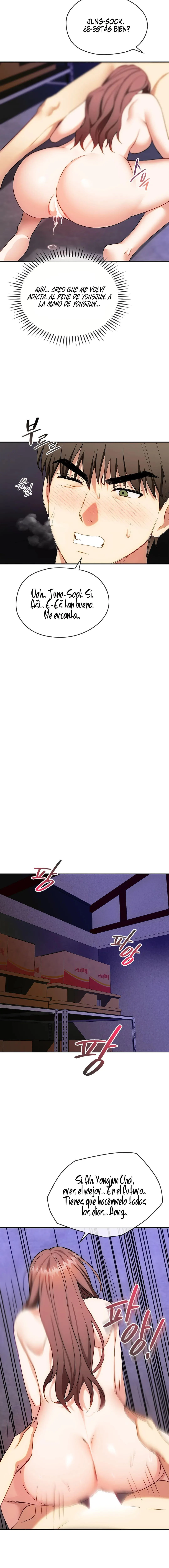 ¡Ajumma, No lo Soporto! Capítulo 34 - Page 10