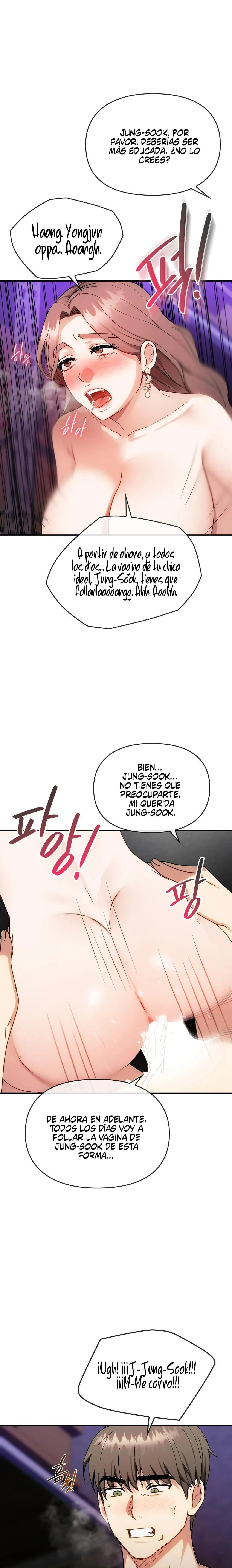 ¡Ajumma, No lo Soporto! Capítulo 34 - Page 11