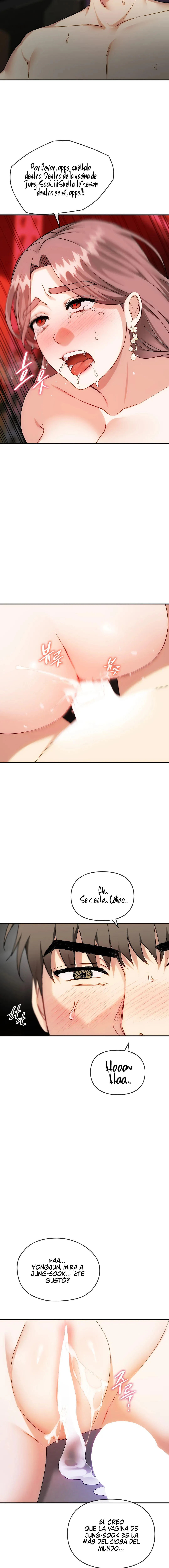 ¡Ajumma, No lo Soporto! Capítulo 34 - Page 12