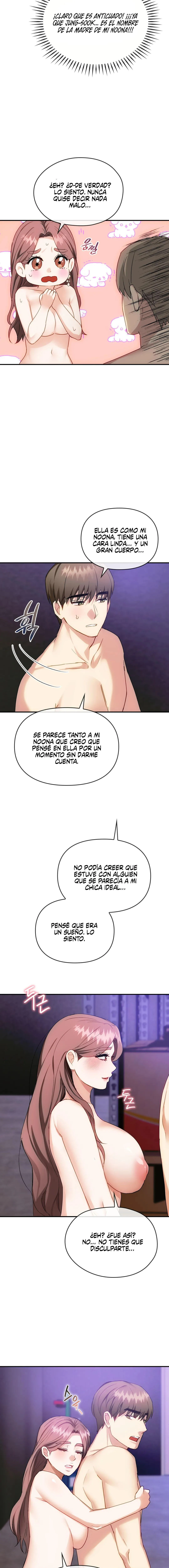 ¡Ajumma, No lo Soporto! Capítulo 34 - Page 6