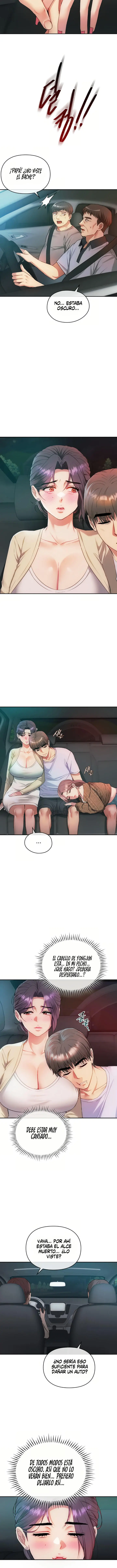 ¡Ajumma, No lo Soporto! Capítulo 35 - Page 9