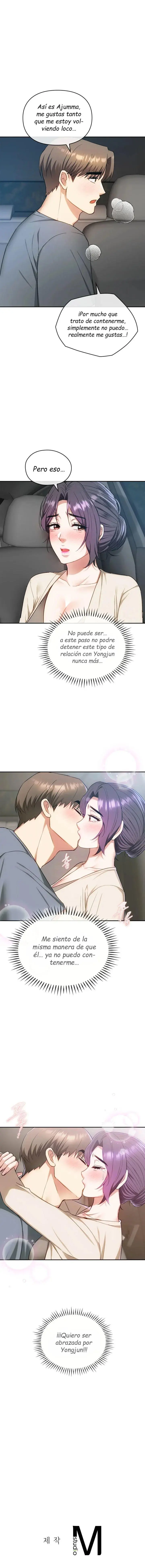 ¡Ajumma, No lo Soporto! Capítulo 37 - Page 9