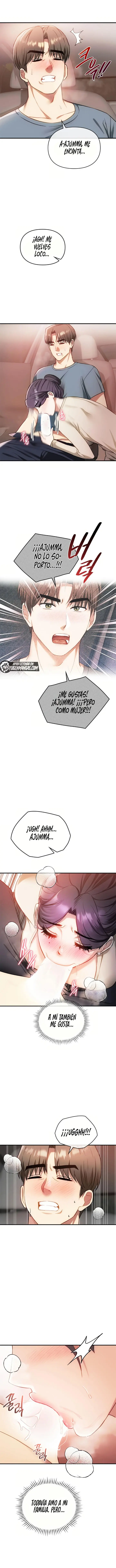 ¡Ajumma, No lo Soporto! Capítulo 38 - Page 8