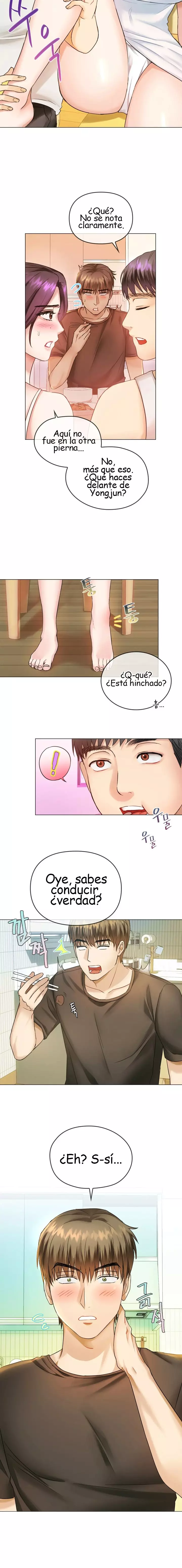 ¡Ajumma, No lo Soporto! Capítulo 4 - Page 11