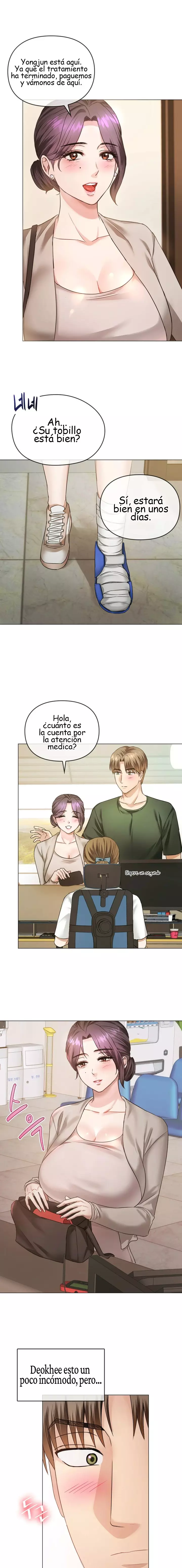 ¡Ajumma, No lo Soporto! Capítulo 4 - Page 16