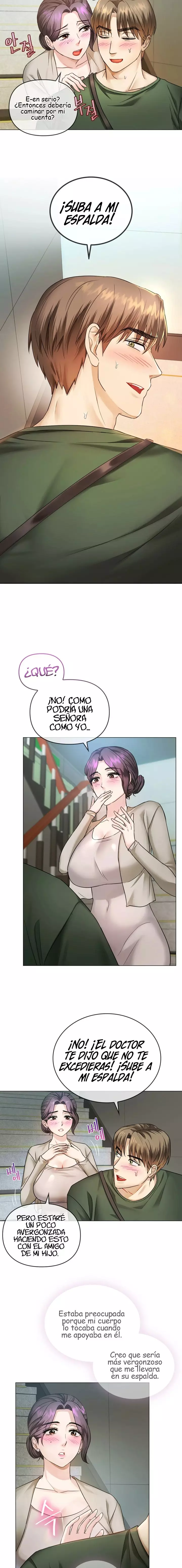 ¡Ajumma, No lo Soporto! Capítulo 4 - Page 19