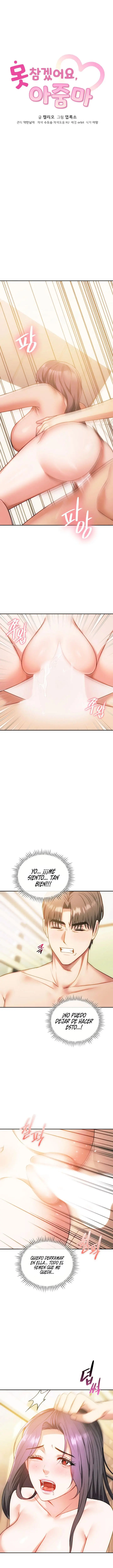 ¡Ajumma, No lo Soporto! Capítulo 42 - Page 2